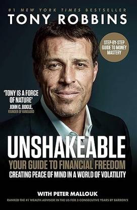 Unshakeable Paperback – 22 February 2017
by Tony Robbins (Author)
