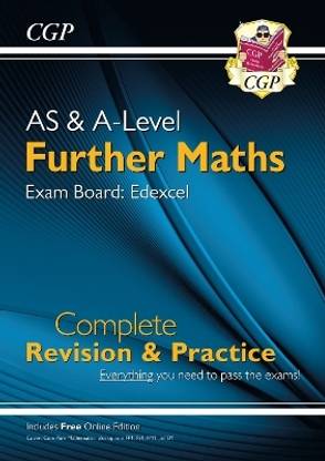 A-Level & AS Further Maths for Edexcel: Complete Revision & Practice with Online Edition