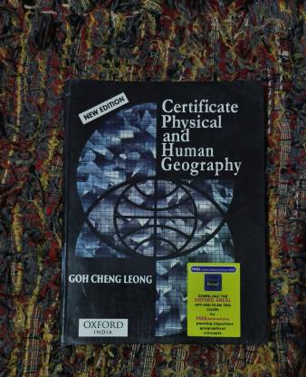 Certificate physical and human geography