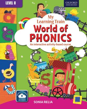My Learning Train World of Phonics - Level II Letest Edition