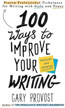 100 Ways to Improve Your Writing (Updated)