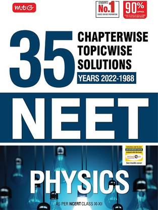 Mtg 35 Years Neet Previous Year Solved Question Papers with Neet Chapterwise Topicwise Solutions