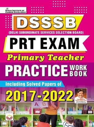 Dsssb Prt Exam Primary Teacher Practice Work Book