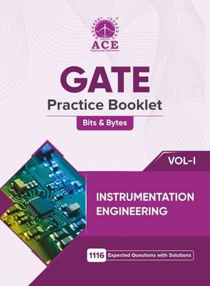 GATE 2025 Instrumentation Engineering Bits & Bytes Volume - 1 with 1116 Expected Questions & Answers