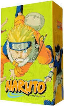 Naruto Box Set1 Vol 1-27 Original Books