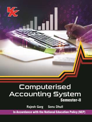 Computerised Accounting System for B.com-I Sem-II KUK University