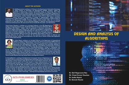 DESIGN AND ANALYSIS OF ALGORITHMS