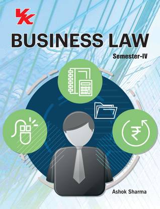 Business Law for B.Com-II Sem-IV KUK University Examination