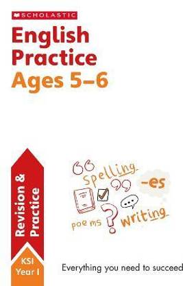 National Curriculum English Practice Book for Year 1