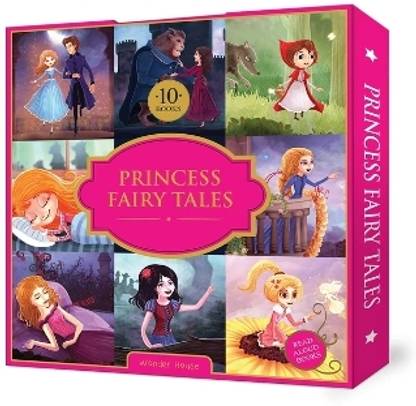 Princess Fairy Tales Boxset: A Set of 10 Classic Children Fairy Tales (Abridged and Retold)  - By Miss & Chief