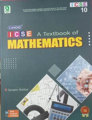CANDID ICSE A TEXTBOOK OF MATHEMATICS CLASS-10