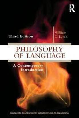 Philosophy of Language: A Contemporary Introduction