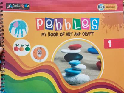 Pebbles my book of art and craft class 1