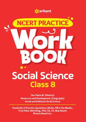 NCERT Practice Workbook Social Science Class 8th