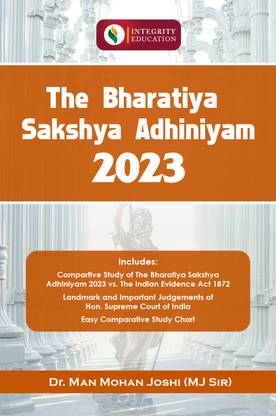 Bharatiya Sakshya Adhiniyam 2023 by MJ Sir