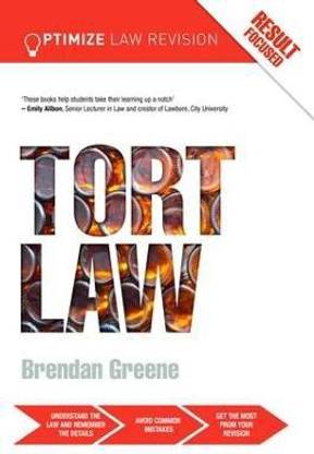 Optimize Tort Law