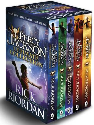 PERCY JACKSON 5 BOOKS SET