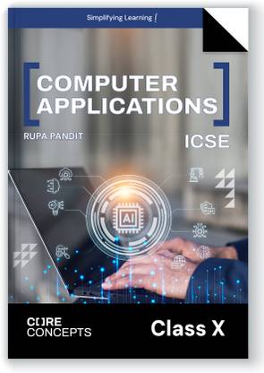 Oswal Computer Applications Textbook for ICSE Class 10 Core Concepts