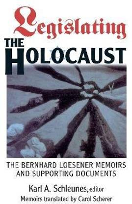Legislating The Holocaust