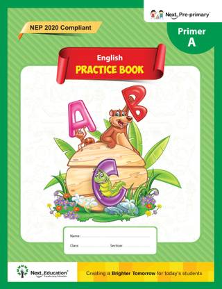 My Practice Book - English - Primer A