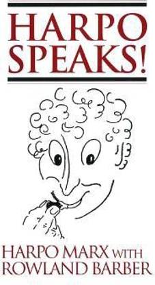 Harpo Speaks!