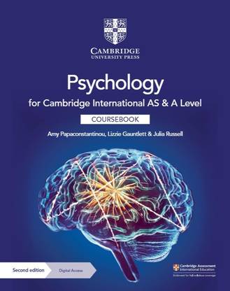 Cambridge International AS & A Level Psychology Coursebook with Digital Access (2 Years)