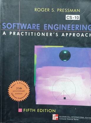 Software Engineering by Roger S. Pressman
