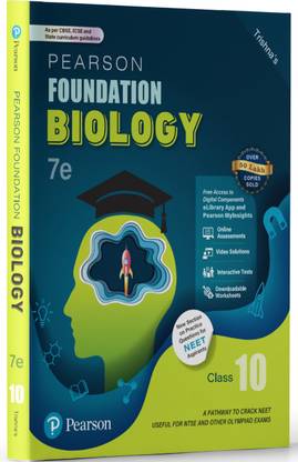 Pearson Foundation Biology Class 10, 2025