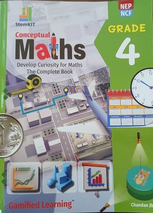 Stemkit conceptual Math Grade 4
