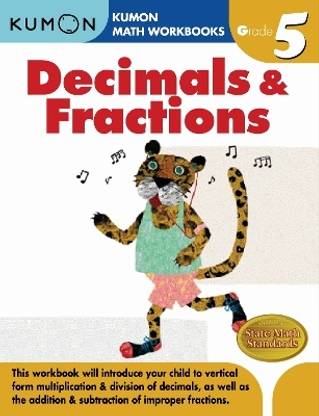 Kumon Grade 5 Decimals & Fractions