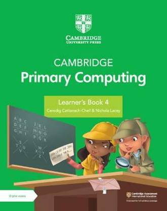 Cambridge Primary Computing Learner's Book 4 with Digital Access (1 Year)