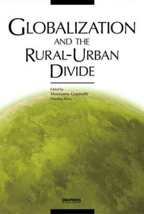 Rural Urban Divide & Linkages in Developing Region