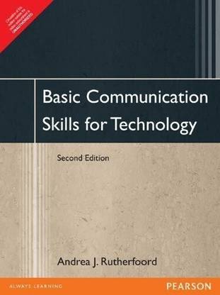 Basic Communication Skills for Technology 1 Edition