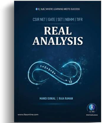 CSIR NET Mathematics Real Analysis Theory Book With Questions Practice for CSIR UGC NET, GATE, SET, NBHM & TIFR Entrance Exam | Best NET Mathematical Science Concepts Book  - For CSIR UGC NET, GATE, SET, NBHM & TIFR Entrance Exam