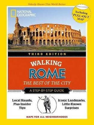 National Geographic Walking Rome, Third Edition