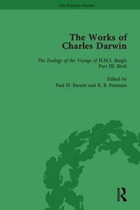 The Works of Charles Darwin: v. 5: Zoology of the Voyage of HMS Beagle, Under the Command of Captain Fitzroy, During the Years 1832-1836
