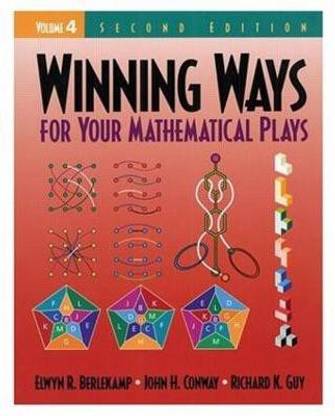 Winning Ways for Your Mathematical Plays, Volume 4