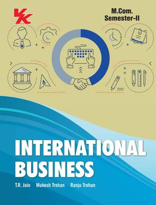 International Business (Hindi) for M.Com Sem-II CDLU University
