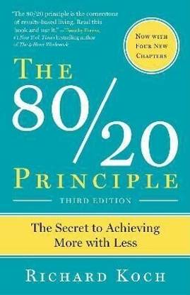 The 80/20 Principle, Expanded and Updated