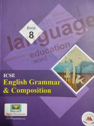 ICSE english grammar and composition class 8