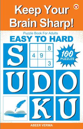 Keep Your Brain Sharp - For Beginners to Expert Level with Solutions (Easy,Medium and Hard) |Fun Puzzles