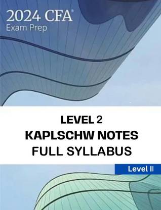 CFA Level 2 Books 2024 | Complete Study Package