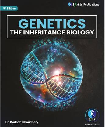 Genetics Book - Best Seller Inheritance Biology for B.Sc., M.Sc., CSIR NET Life Science, IIT JAM, CUET PG Life Science, GATE Life Science & SET | Reference Textbook | IFAS Publications