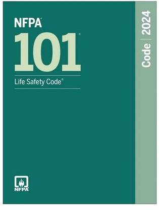NFPA 101, Life Safety Code (2024) Paperback – January 1, 2023