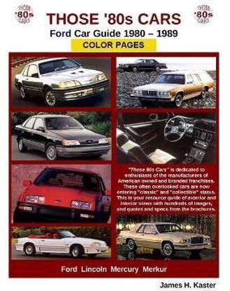 Those 80s Cars - Ford