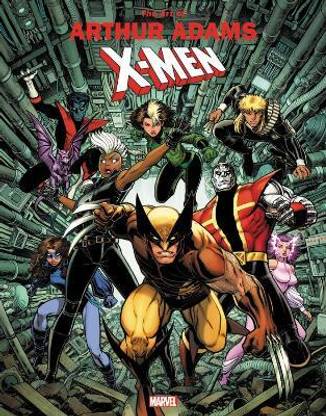Marvel Monograph: The Art of Arthur Adams X-Men
