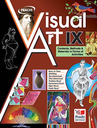 Visual Arts-9: A Complete and Step-by-step Series on Drawing  - A Complete and Step-by-step Series on Drawing