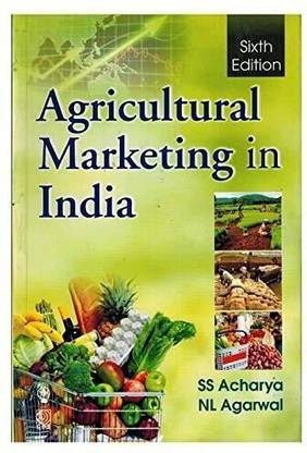Agricultural Marketing in India
