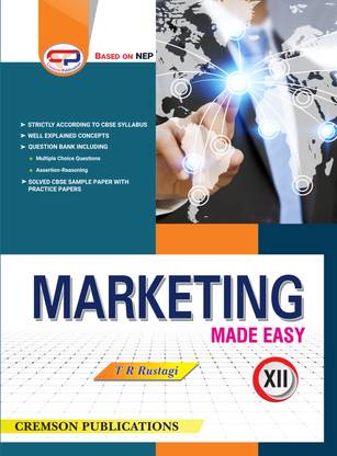 Marketing Made Easy for Class 12 | CBSE 2023-24 (NCERT Solved) | By TR Rustagi