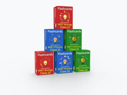 NEET UG Flashcards For Complete Biology, Chemistry, and Physics Revision  - NEET 2025/2026